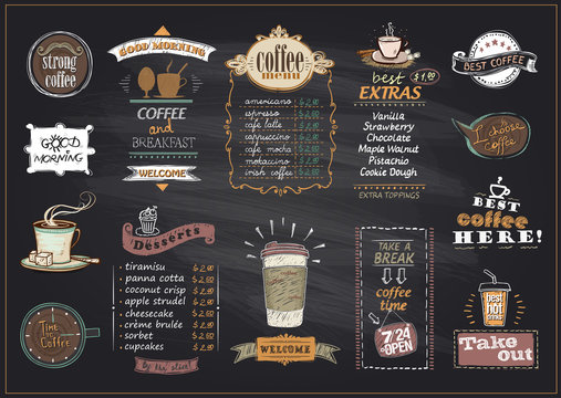 Soul Cafe meni