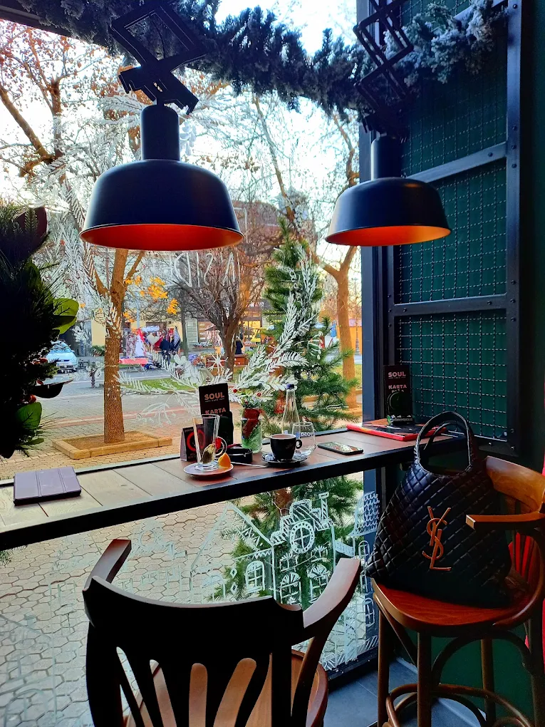 Soul Cafe enterijer