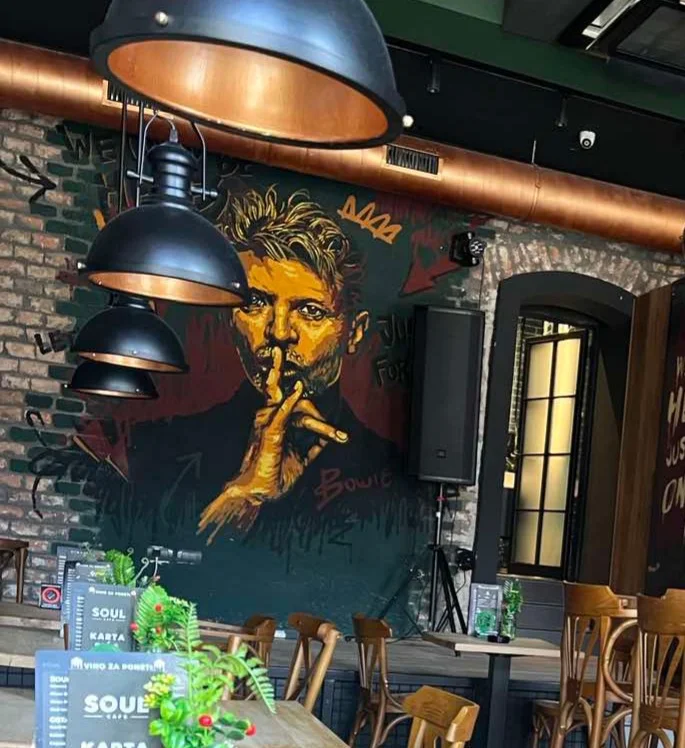 Detalj iz Soul Cafe-a